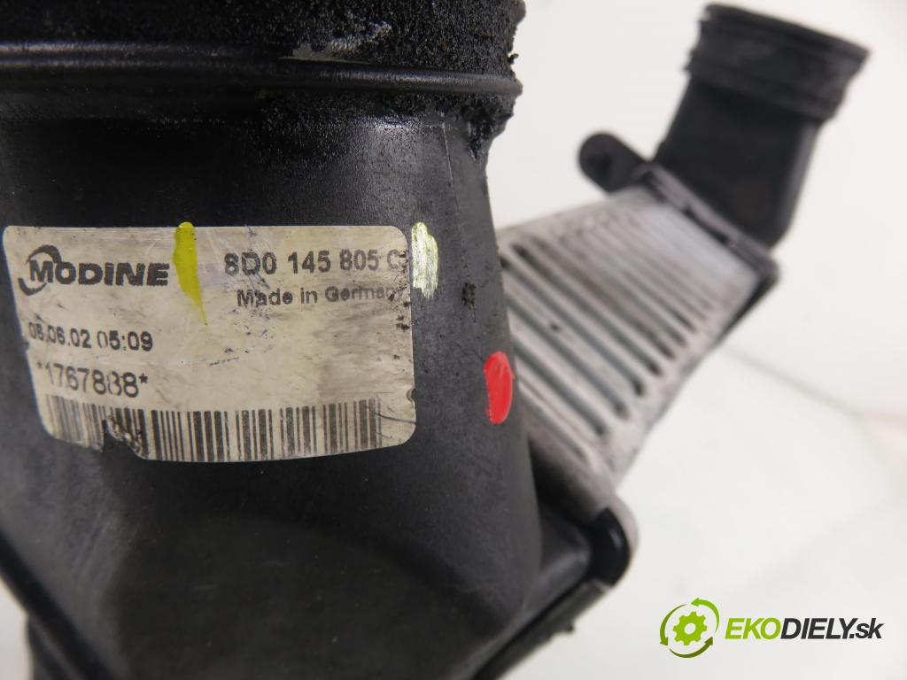 VW PASSAT B5.5 Variant (3B6) KOMBI 2002 96,00 1.9 TDI PD 130 - AVF 1896,00 chladič intercooler 8D0145805C