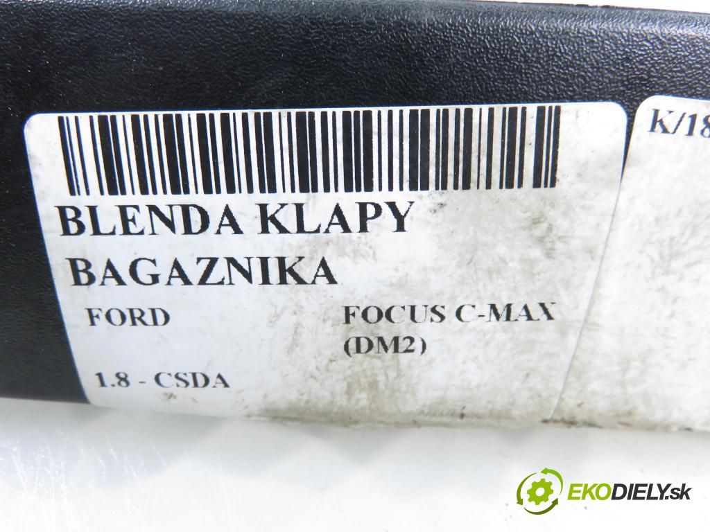 FORD FOCUS C-MAX (DM2) MINIVAN 2003 88,00 1.8 - CSDA 1798,00 Zadné čelo dverí kufor 6M51R43404AC