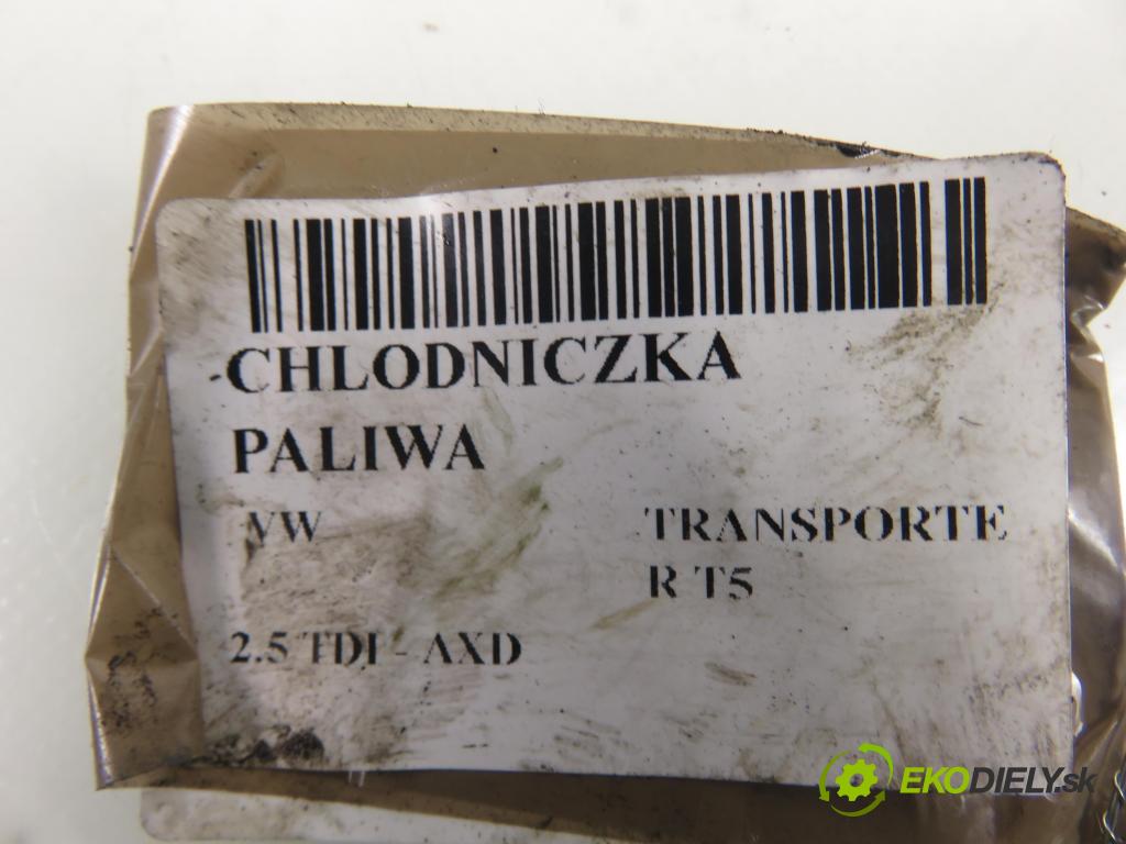 VW TRANSPORTER V Skrzynia (7HA, 7HH, 7EA, 7EH) FURGON 2006 96,00 2.5 TDI - AXD 2461,00 Chladič paliva 7H0203551B