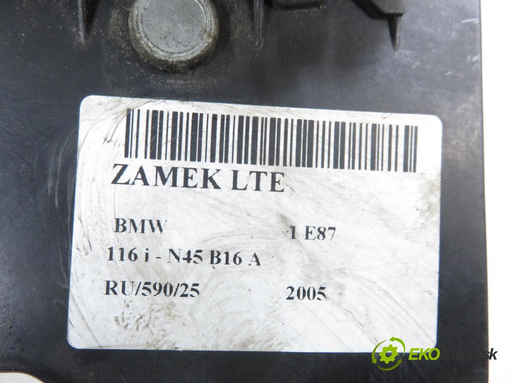 BMW 1 (E87) HB 2005 85,00 116 i - N45 B16 A 1596,00 zámok 7167069