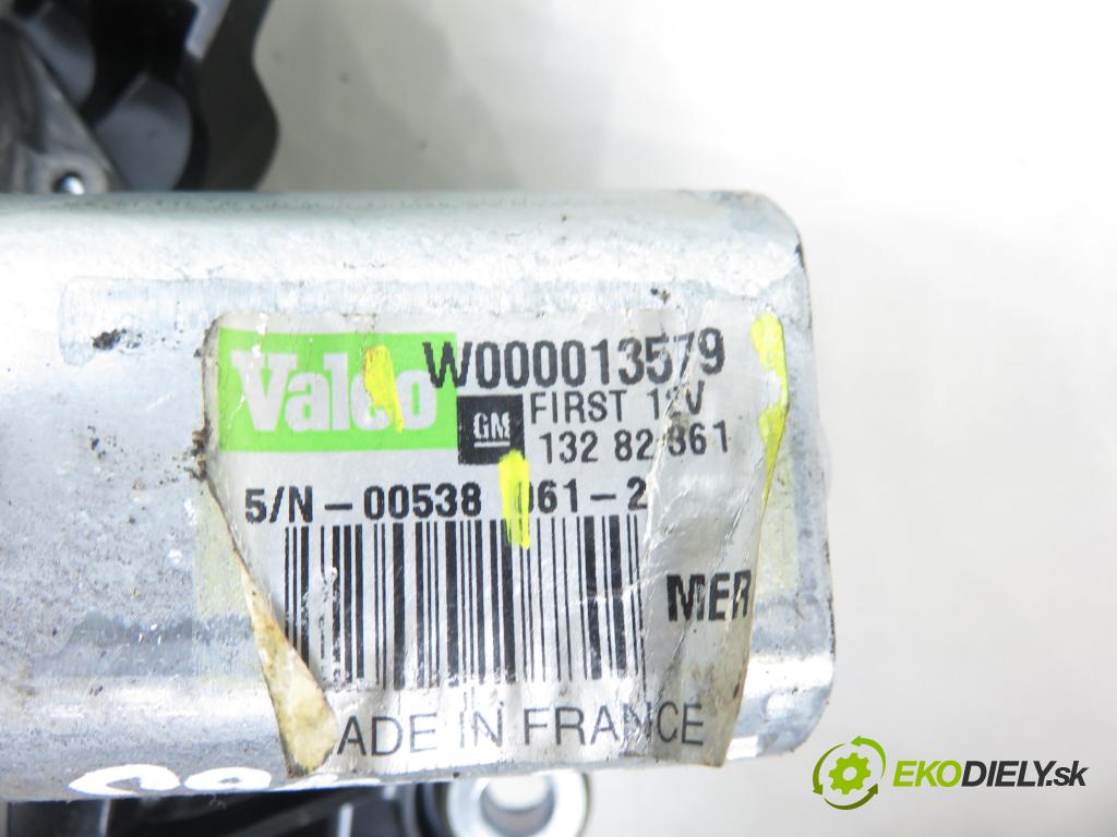 OPEL MERIVA B nadwozie wielkoprzestrzenne (MPV) (S10) MINIVAN 2008 88,00 1.4 LPG - A 14 NEL 1364,00 Motorček stierače zadné W000013579 ; 13282361