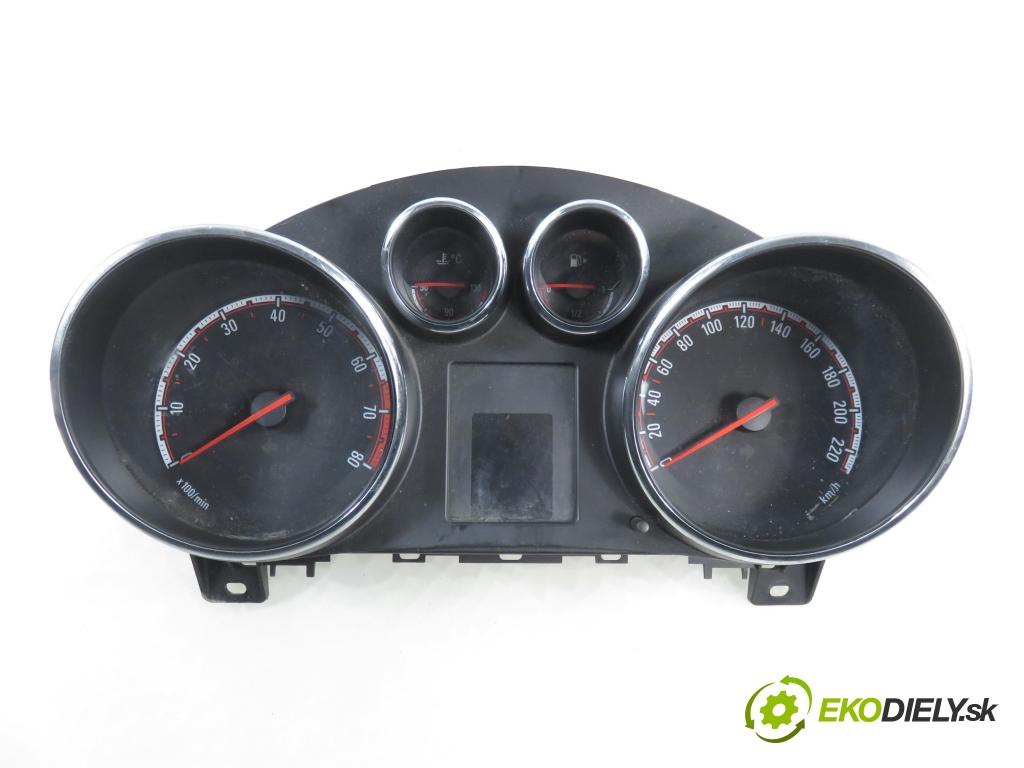 OPEL MERIVA B nadwozie wielkoprzestrzenne (MPV) (S10) MINIVAN 2008 88,00 1.4 LPG - A 14 NEL 1364,00 Prístrojovka elektrický 13349517