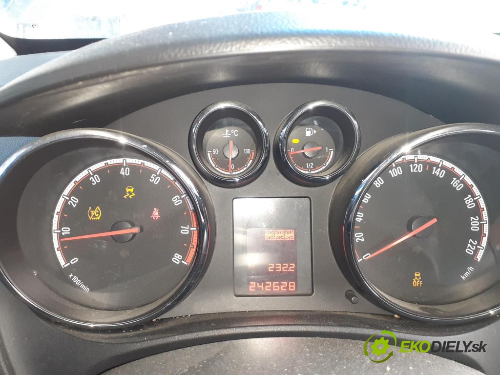OPEL MERIVA B nadwozie wielkoprzestrzenne (MPV) (S10) MINIVAN 2008 88,00 1.4 LPG - A 14 NEL 1364,00 Prístrojovka elektrický 13349517