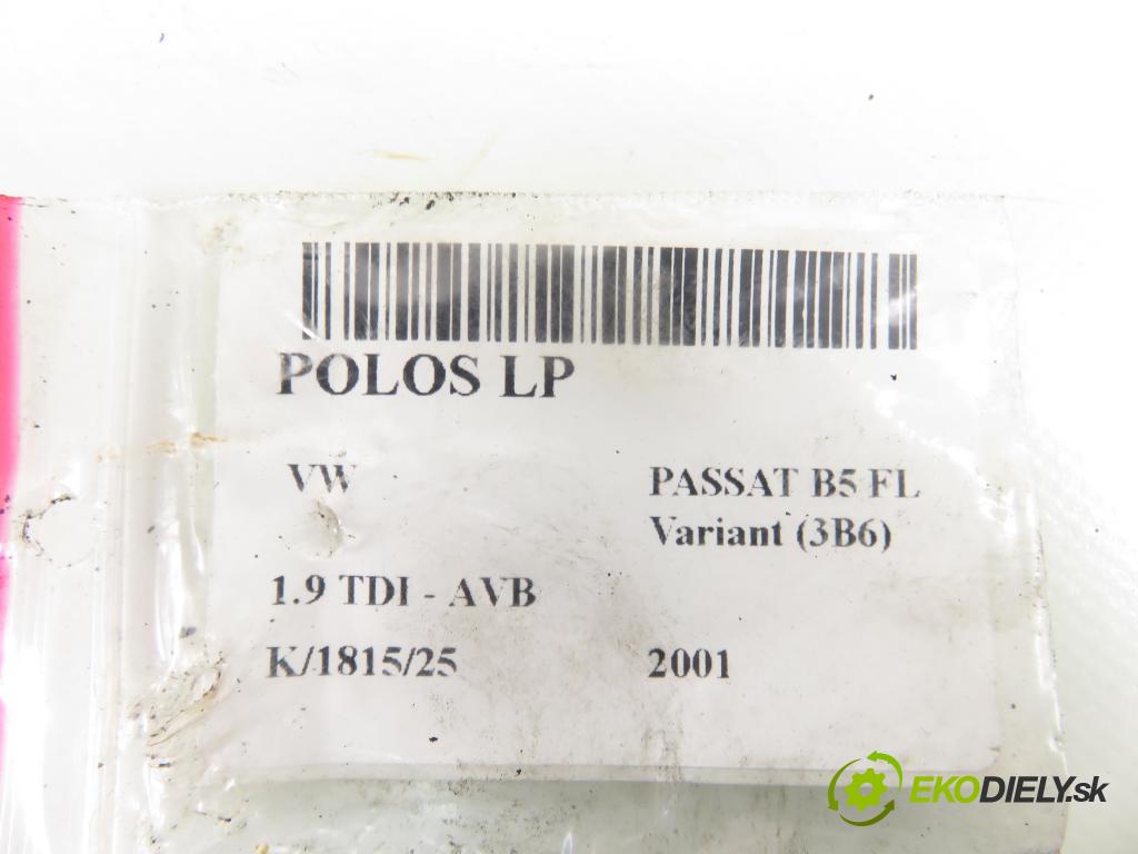VW PASSAT B5.5 Variant (3B6) KOMBI 2001 74,00 1.9 TDI PD 101 - AVB 1896,00 Poloos LP 