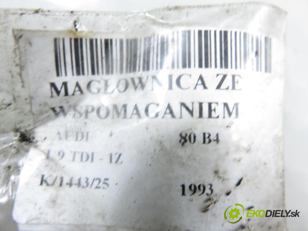 AUDI 80 (8C, B4) SEDAN 1993 66,00 1.9 TDI - 1Z 1896,00 Riadenie ZE riadením 8A1422065A ; 7881955309