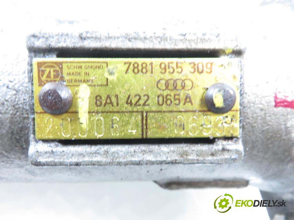 AUDI 80 (8C, B4) SEDAN 1993 66,00 1.9 TDI - 1Z 1896,00 Riadenie ZE riadením 8A1422065A ; 7881955309