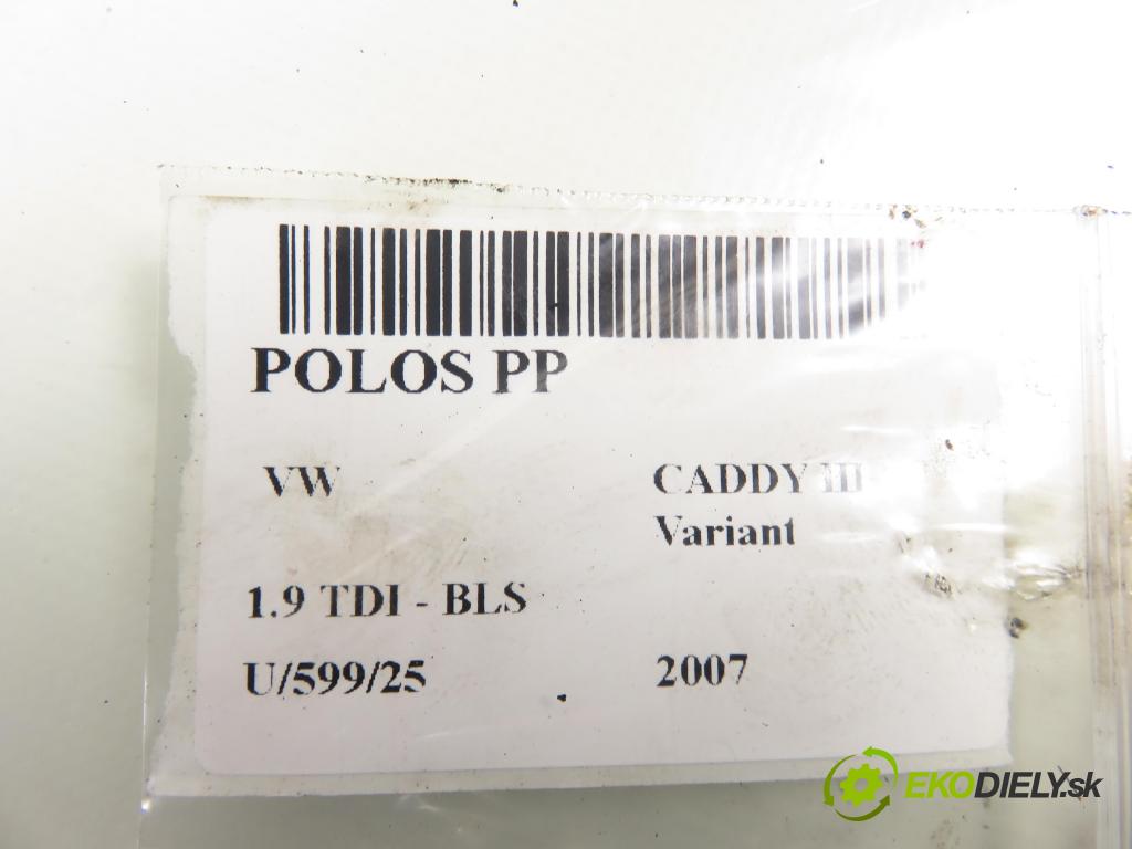 VW CADDY III Variant (2KB, 2KJ, 2CB, 2CJ) KOMBIVAN 2007 77,00 1.9 TDI PD 105 1896,00 Poloos PP 