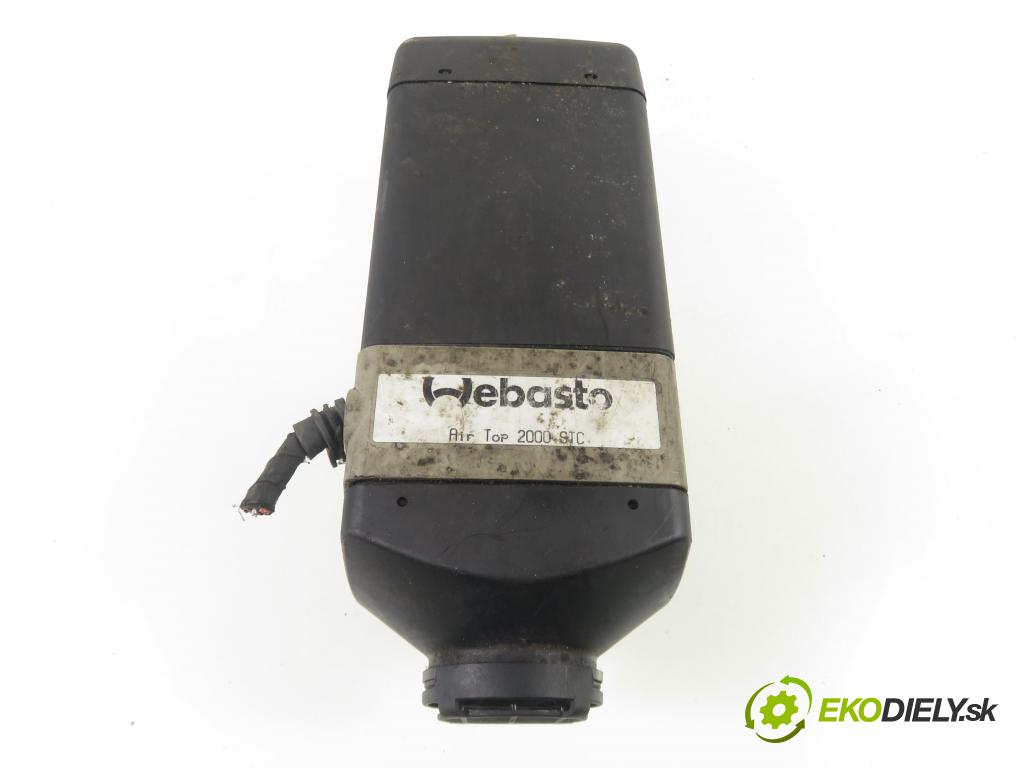 RENAULT MASTER III Platforma / podwozie (EV, HV, UV) KABINA/PLATFORMA 2016 120,00 2.3 dCi 165 FWD - M9T 702 2298,00 Webasto 9031125C (Webasto (nezávislé topení))