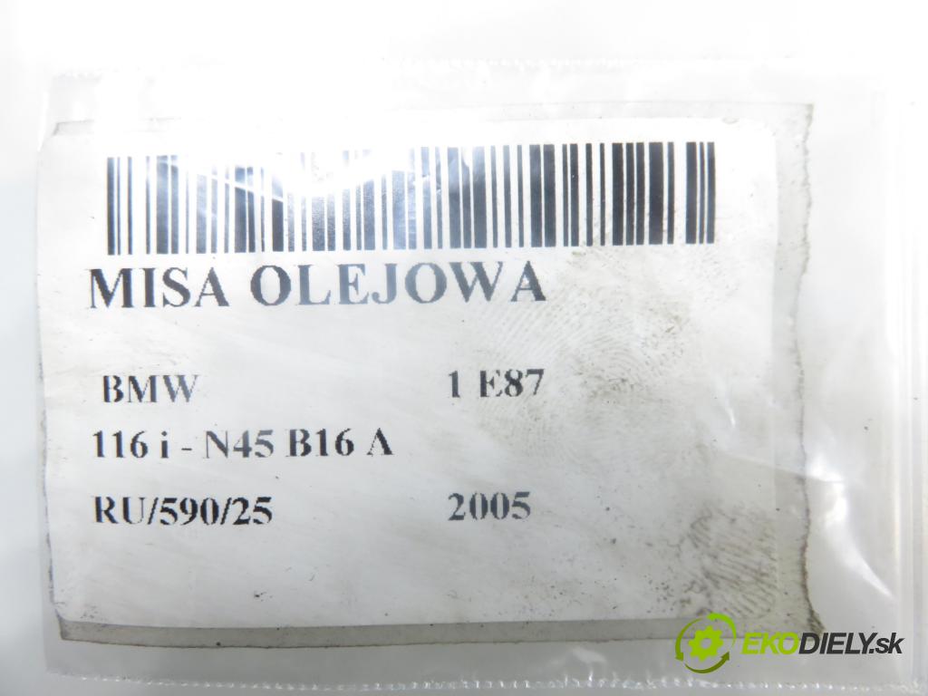BMW 1 (E87) HB 2005 85,00 116 i - N45 B16 A 1596,00 Vaňa olejová  (Olejová vaňa)