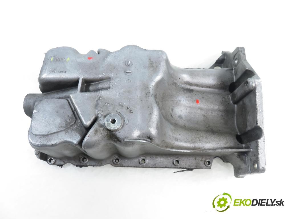 OPEL MERIVA B nadwozie wielkoprzestrzenne (MPV) (S10) MINIVAN 2008 88,00 1.4 LPG - A 14 NEL 1364,00 Vaňa olejová 55562729 ; 55568035 (Olejová vaňa)