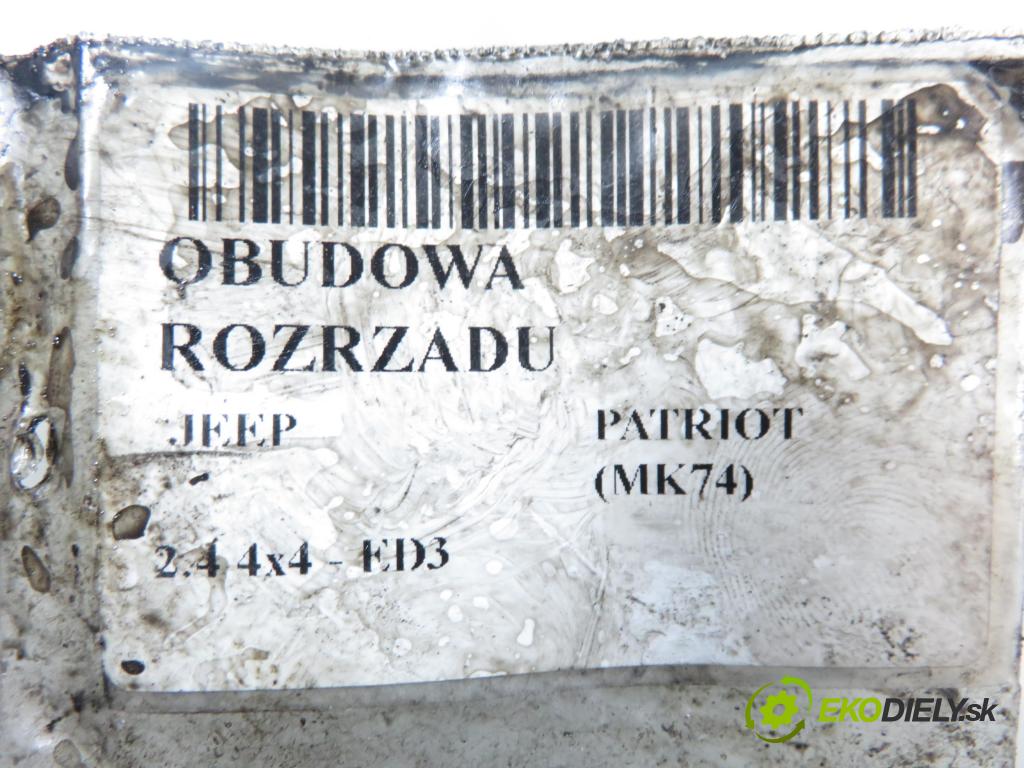 JEEP PATRIOT (MK74) SUV 2008 125,00 2.4 4x4 - 170 DOHC 16V Dual VVT (ED3) 2360,00 Obal Vačkový hriadeľ: 04884466AB