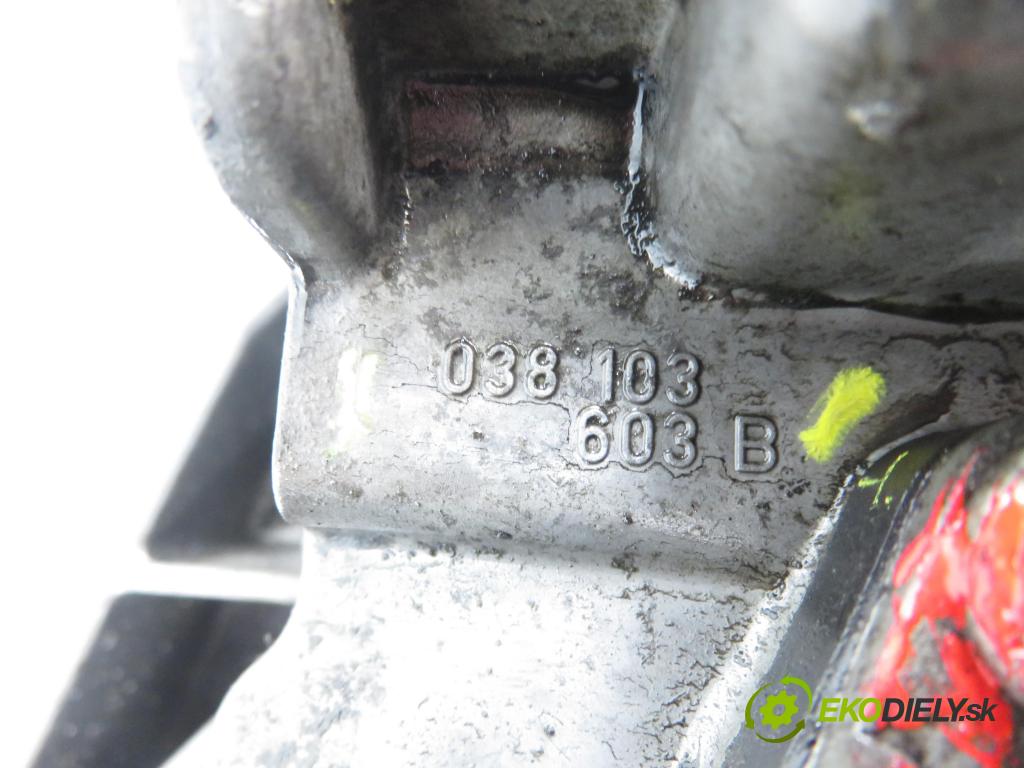 SEAT ALHAMBRA (7V8, 7V9) MINIVAN 2004 85,00 1.9 TDI PD 115 - AUY 1896,00 Vaňa olejová 038103603B ; 038103603C (Olejová vaňa)