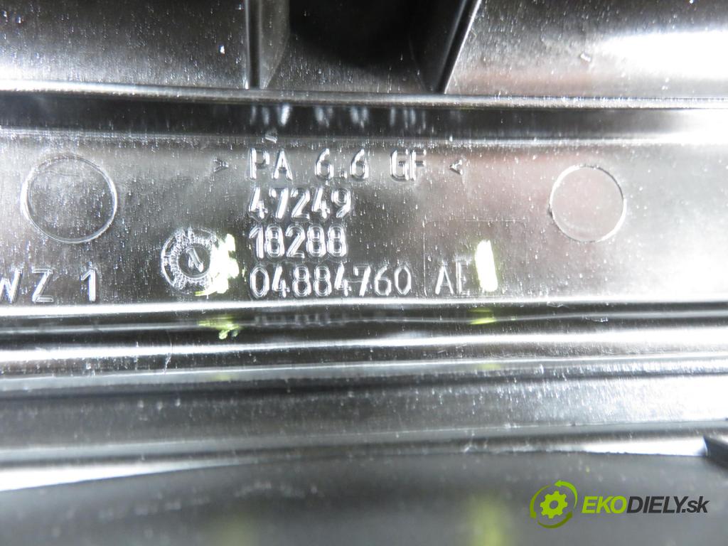JEEP PATRIOT (MK74) SUV 2008 125,00 2.4 4x4 - 170 DOHC 16V Dual VVT (ED3) 2360,00 Kryt Ventilov 04884760AE