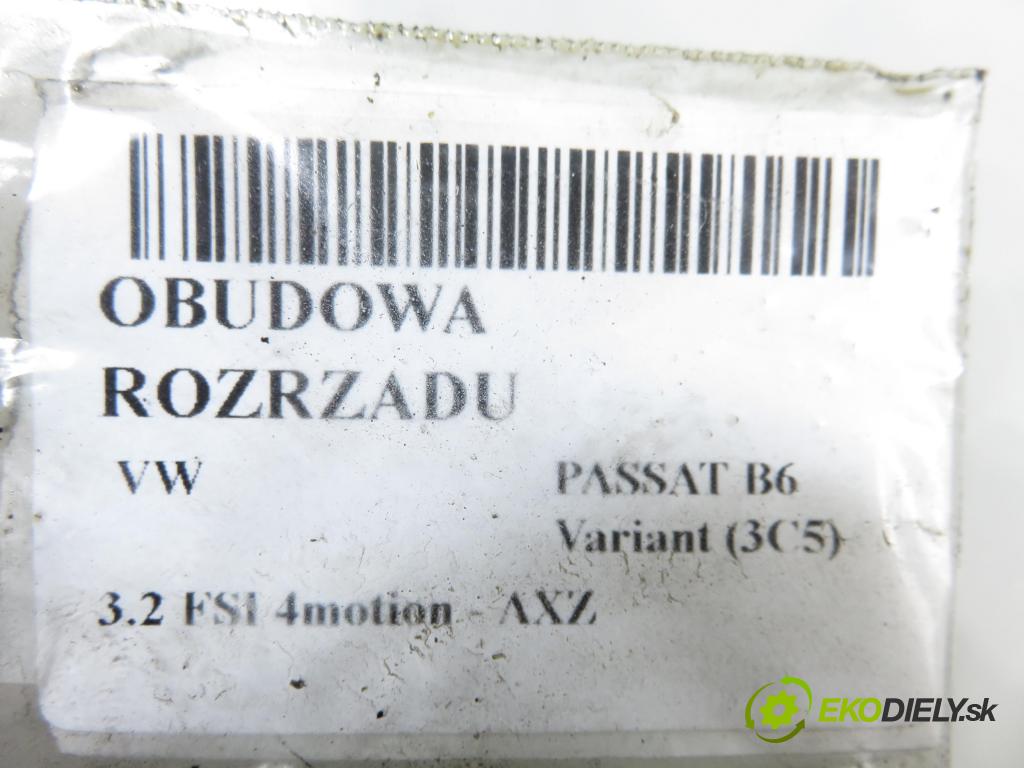 VW PASSAT B6 Variant (3C5) KOMBI 2006 184,00 3.2 FSI 4motion - AXZ 3168,00 Obal Vačkový hriadeľ: 03H103173