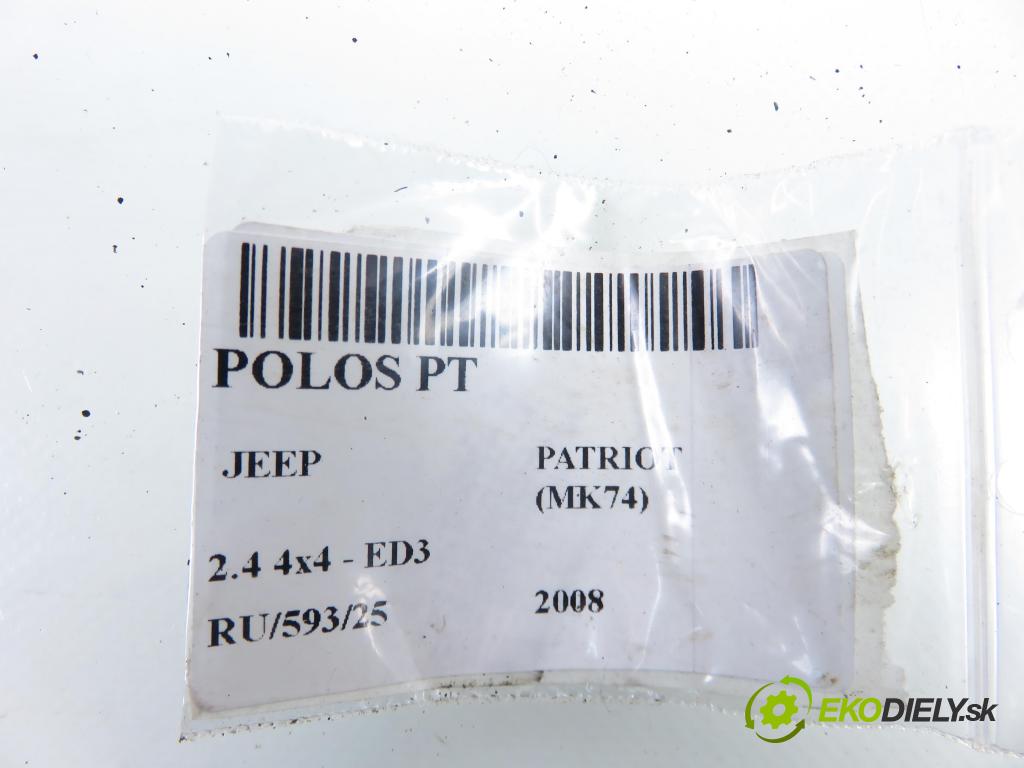 JEEP PATRIOT (MK74) SUV 2008 125,00 2.4 4x4 - 170 DOHC 16V Dual VVT (ED3) 2360,00 Poloos pravé zadné 