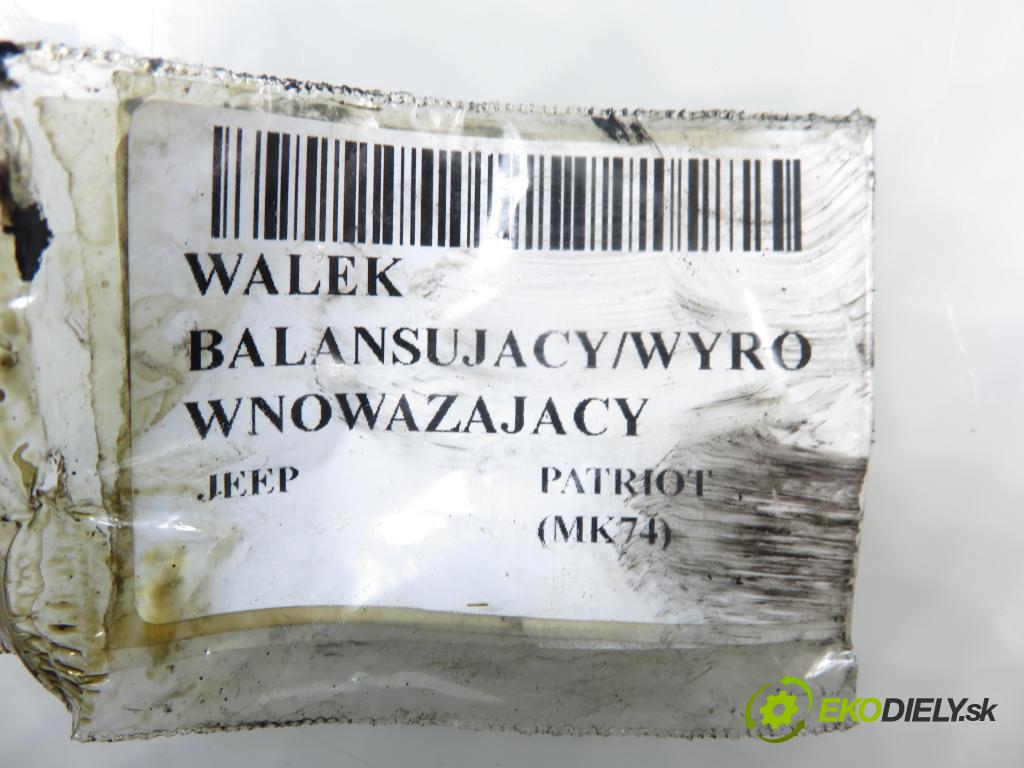 JEEP PATRIOT (MK74) SUV 2008 125,00 2.4 4x4 - 170 DOHC 16V Dual VVT (ED3) 2360,00 Pumpa oleja 6170453 ; 6237442 ; 6682437 (Olejová pumpa)