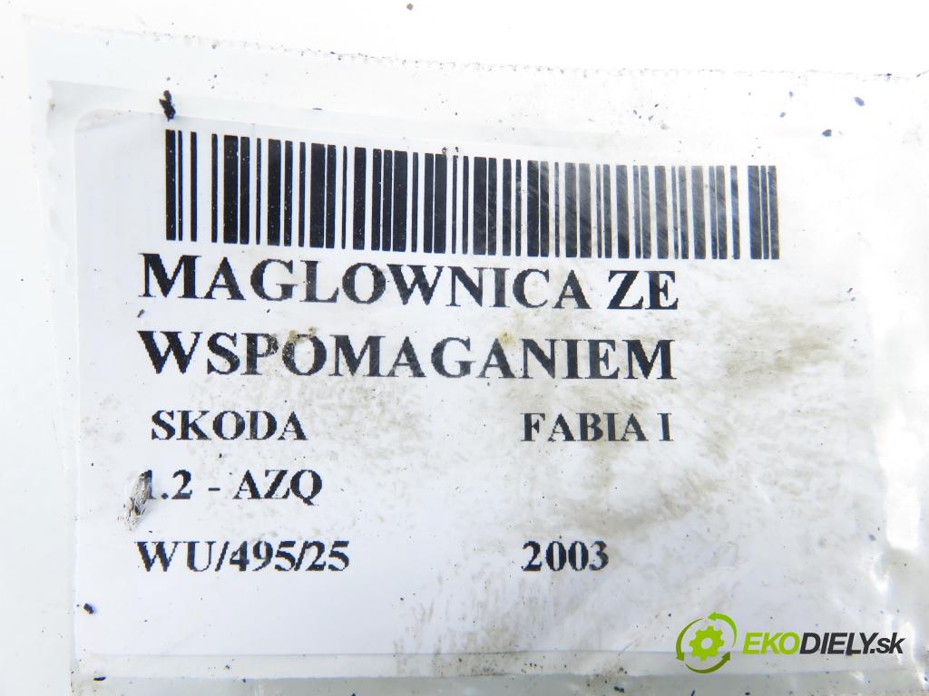 SKODA FABIA I (6Y2) HB 2003 47,00 1.2 - AZQ 1198,00 Riadenie ZE riadením 6Q1423055N ; 6Q1423051AF
