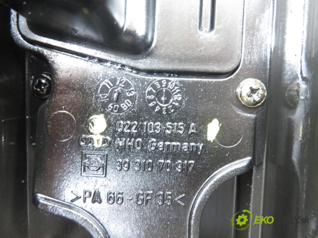 VW PASSAT B6 Variant (3C5) KOMBI 2006 184,00 3.2 FSI 4motion - AXZ 3168,00 Kryt Ventilov 022103515A ; 03H103429D