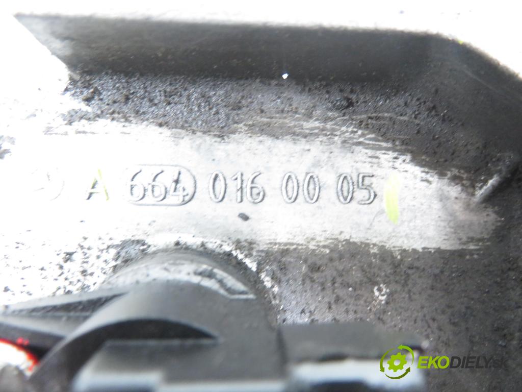 CHRYSLER PT CRUISER (PT_) HB 2002 89,00 2.2 CRD 121 - EDJ 2148,00 Kryt Ventilov 6640160005