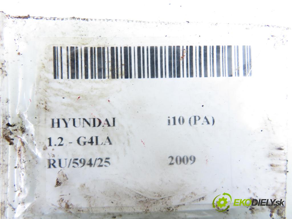 HYUNDAI i10 (PA) HB 2009 57,00 1.2 16V - G4LA 1248,00 Lamela kotúč brzdová zadné