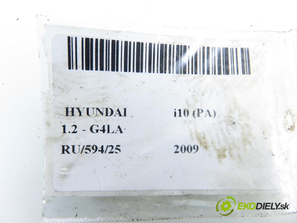 HYUNDAI i10 (PA) HB 2009 57,00 1.2 16V - G4LA 1248,00 Rameno LP