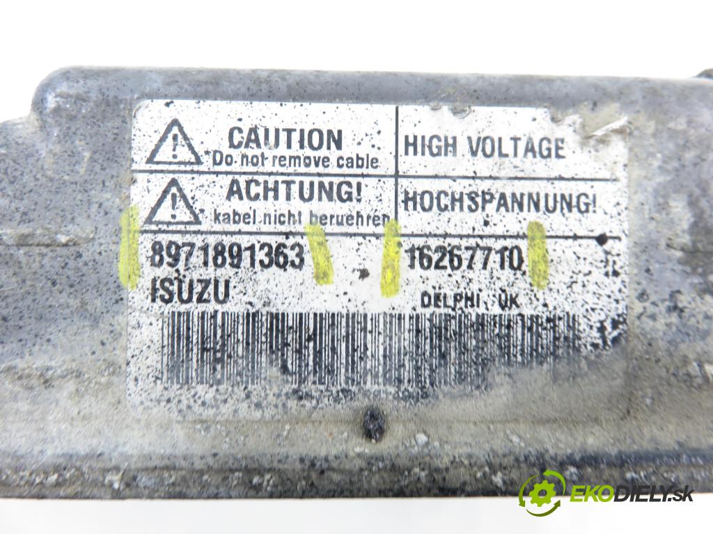 OPEL CORSA C (X01) HB 2002 55,00 1.7 DTI - Y 17 DT 1686,00 Riadiaca jednotka pumpy 8971891363 ; 16267710