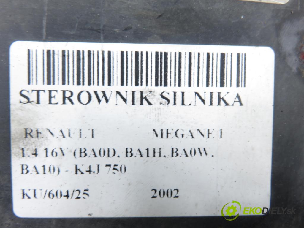 RENAULT MEGANE I (BA0/1_) HB 2002 70,00 1.4 16V 95 - K4J 750 1390,00 Riadiaca jednotka Motor S110138000C ; 8200059086