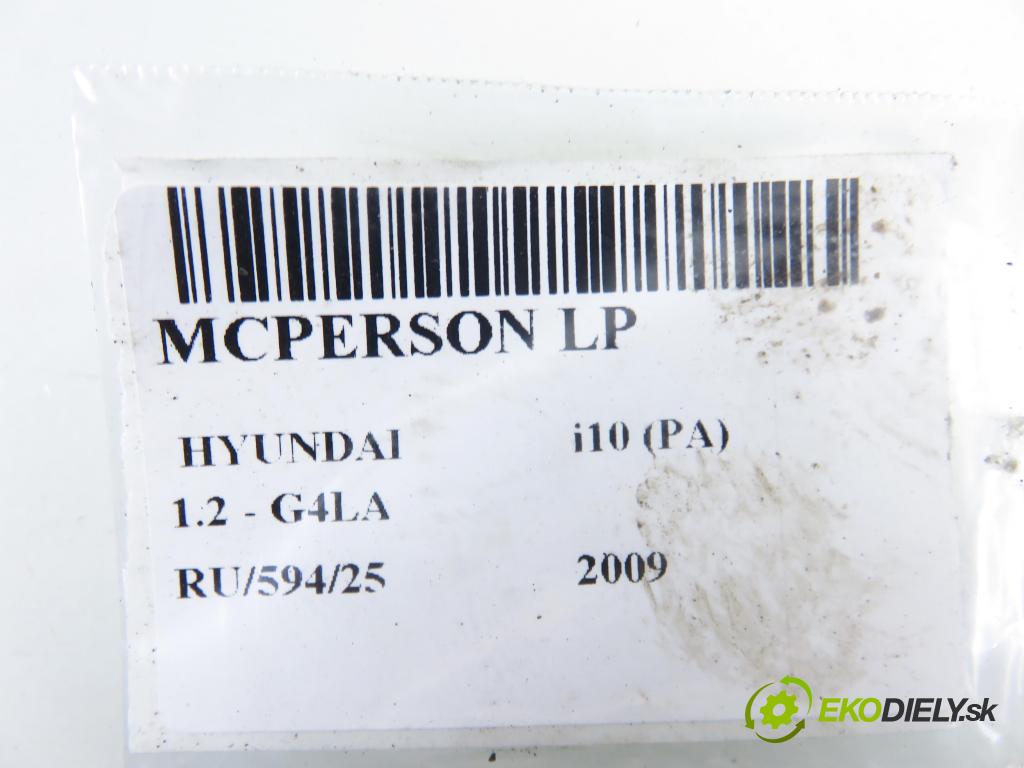 HYUNDAI i10 (PA) HB 2009 57,00 1.2 16V - G4LA 1248,00 MCPERSON LP