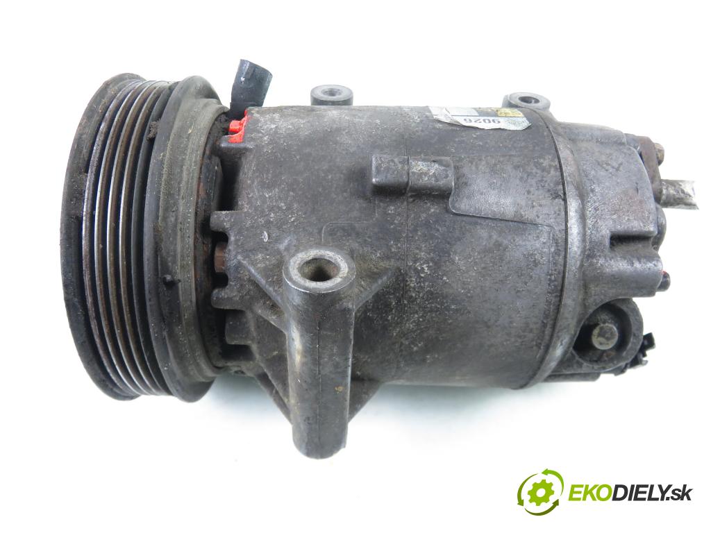 RENAULT MEGANE I (BA0/1_) HB 2002 70,00 1.4 16V 95 - K4J 750 1390,00 KOMPRESOR: klimatizácie 8200050141 (Kompresor klimatizácie)