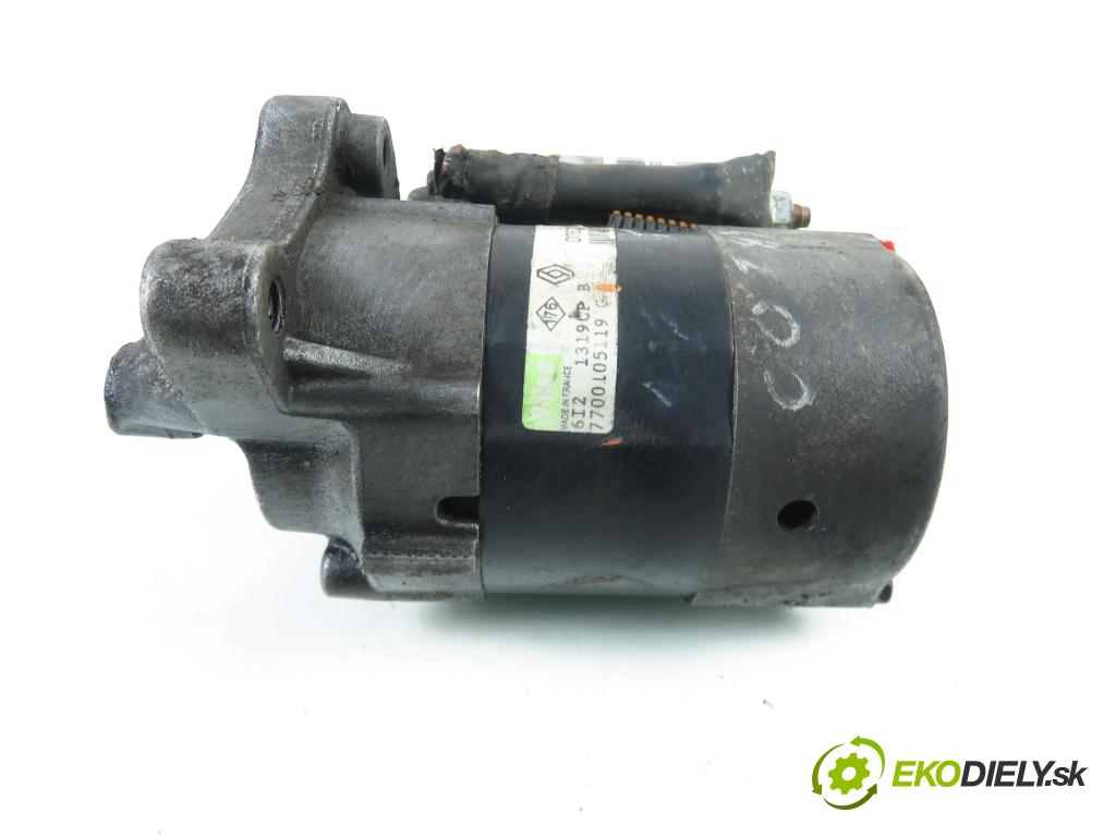 RENAULT MEGANE I (BA0/1_) HB 2002 70,00 1.4 16V 95 - K4J 750 1390,00 Štartér 7700105119G (Štartér)