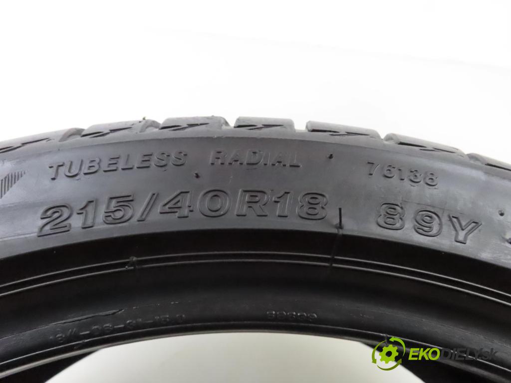 2018    PNEUMATIKY: / PNEUMATIKA: LETNÁ: