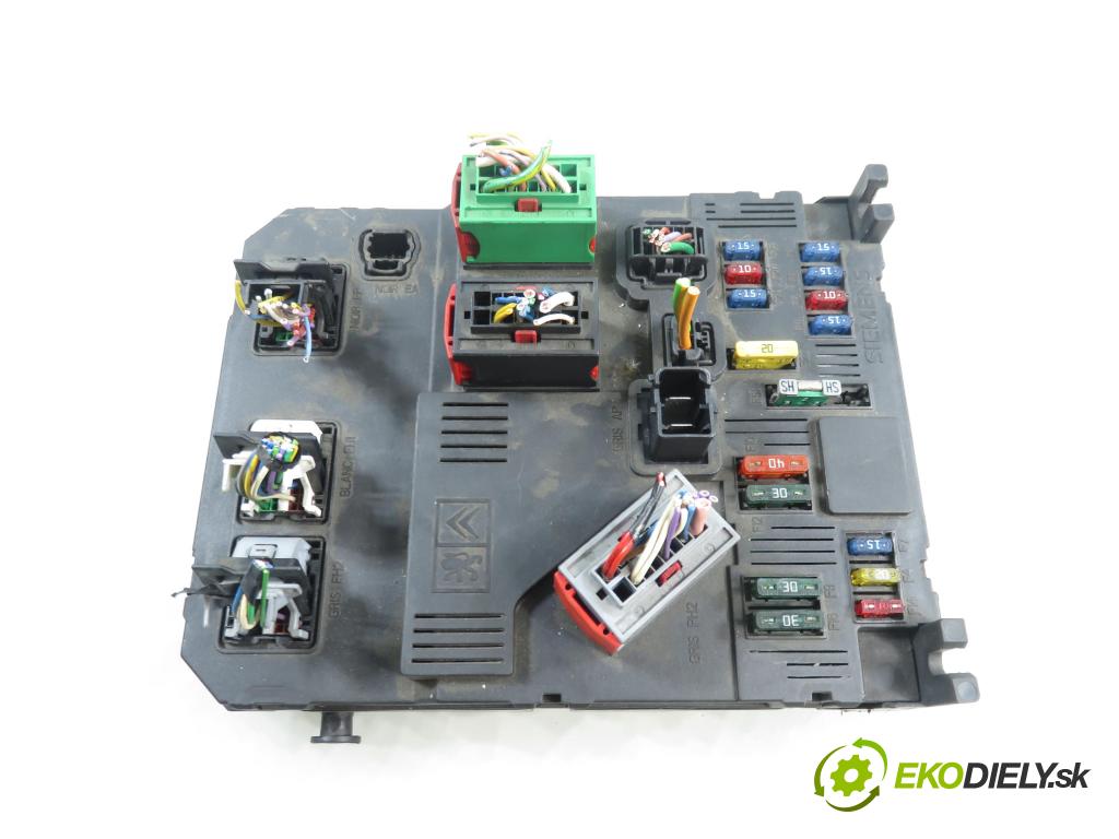 CITROEN C3 I (FC_) HB 2003 44,00 1.1 i - HFX (TU1JP) 1124,00 MODUL BSI 9648715280 ; S118085300H