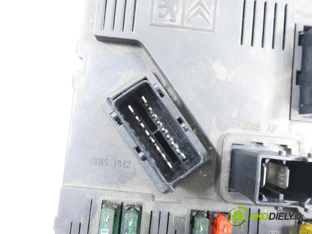 CITROEN C3 I (FC_) HB 2003 44,00 1.1 i - HFX (TU1JP) 1124,00 MODUL BSI 9648715280 ; S118085300H
