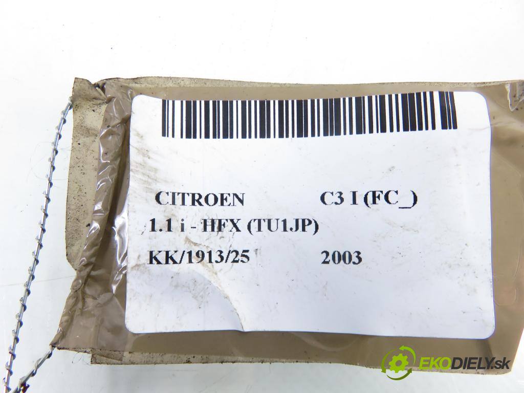 CITROEN C3 I (FC_) HB 2003 44,00 1.1 i - HFX (TU1JP) 1124,00 vložka svetla pravy zadné