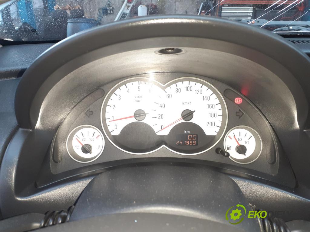 OPEL CORSA C (X01) HB 2002 55,00 1.7 DTI - Y 17 DT 1686,00 Prístrojovka elektrický 09166819FT ; 110080005002