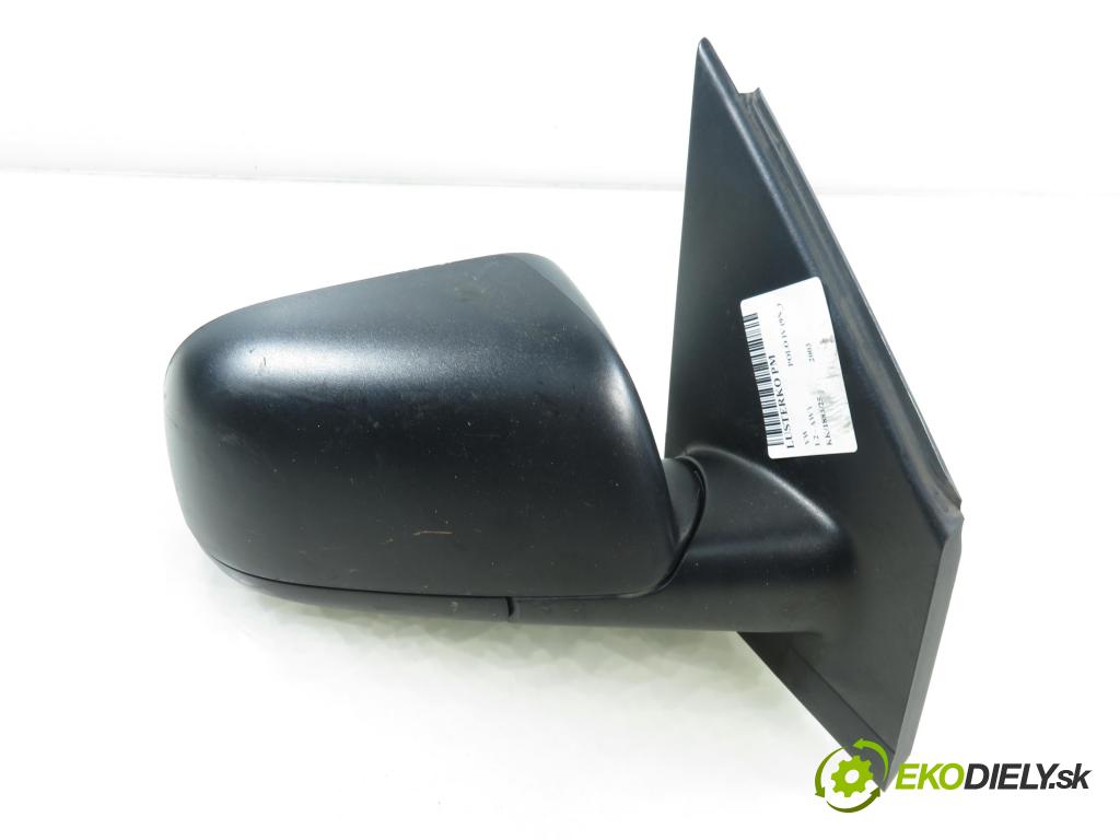 VW POLO (9N_) HB 2003 40,00 1.2 6V 54 - AWY 1198,00 Spätné zrkadlo PM 6Q1857502T