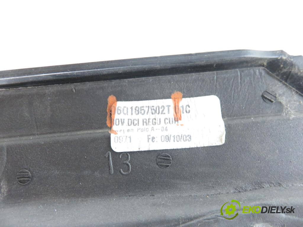 VW POLO (9N_) HB 2003 40,00 1.2 6V 54 - AWY 1198,00 Spätné zrkadlo PM 6Q1857502T