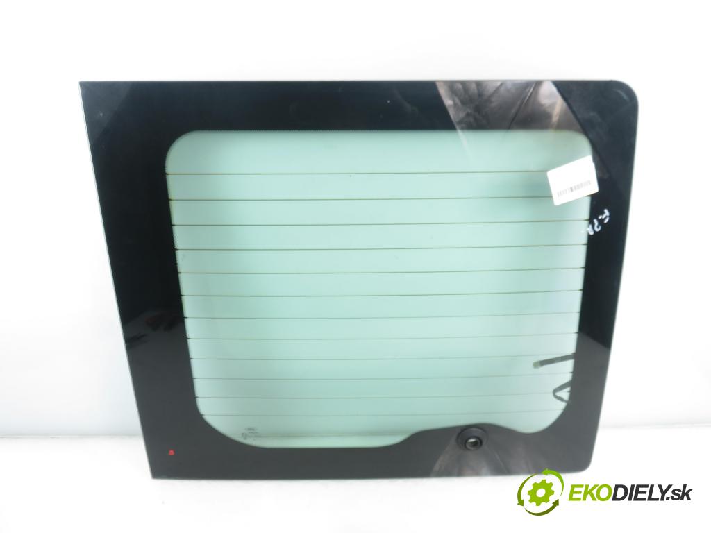 FORD TRANSIT TOURNEO Autobus BUS 2010 63,00 2.2 TDCi - P8FA 2198,00 Okno dvierka pravá