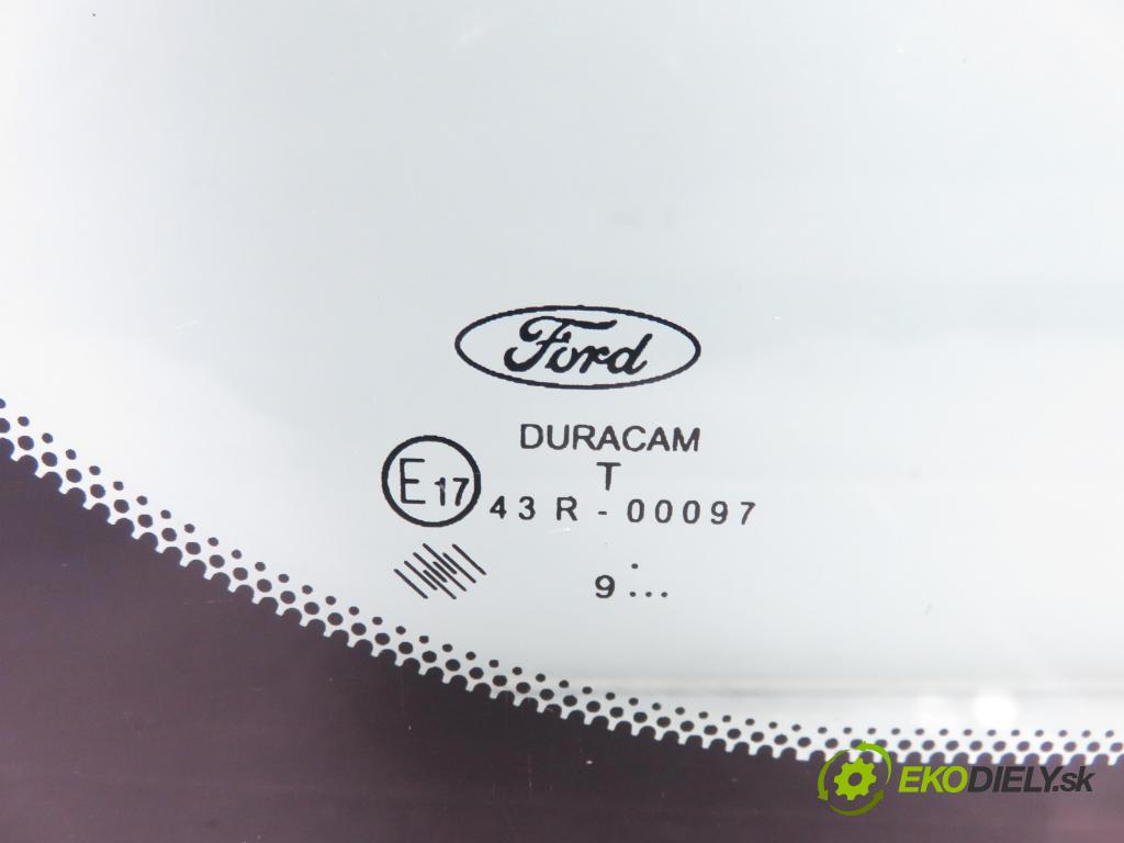 FORD TRANSIT TOURNEO Autobus BUS 2010 63,00 2.2 TDCi - P8FA 2198,00 Okno dvierka pravá