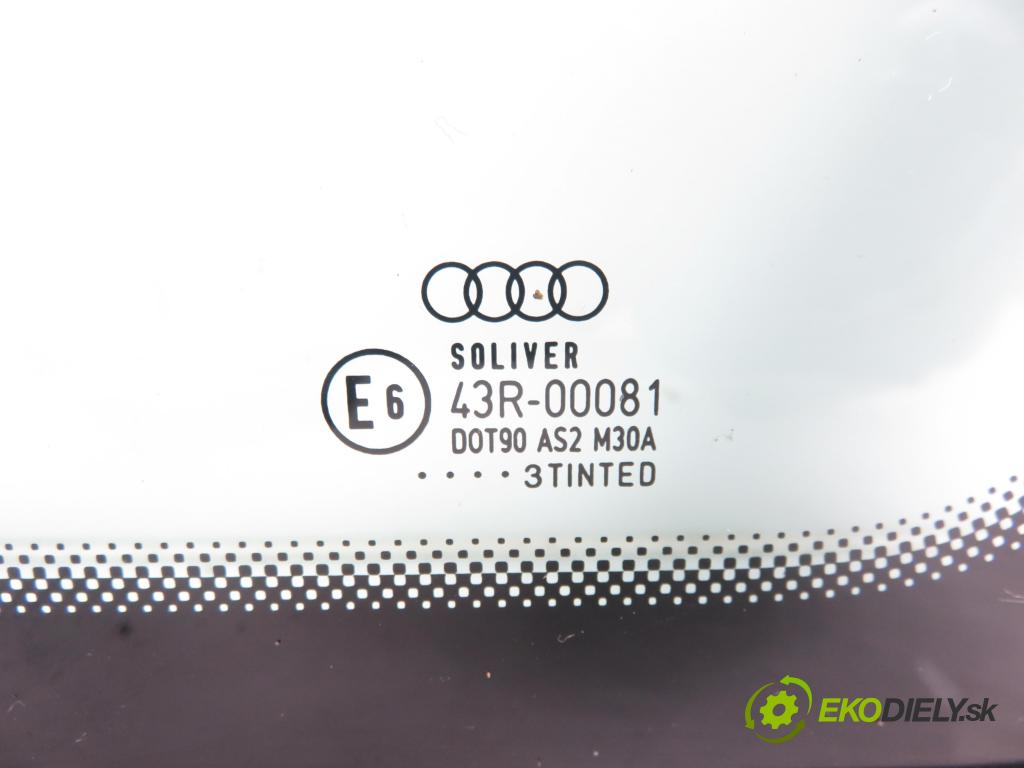 AUDI A4 Avant (8E5, B6) KOMBI 2003 96,00 1.9 TDI PD 130 - AVF 1896,00 Okno dverí pravé zadné