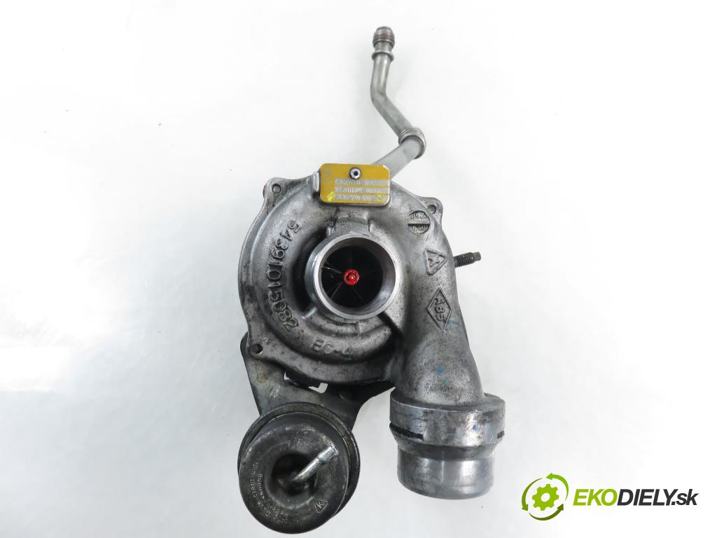 RENAULT SCENIC II (JM0/1_) MINIVAN 2007 63,00 1.5 dCi (JM1F) - K9K 724 1461,00 Turbodúchadlo 54359700012 (Turbodúchadlo (kompletné))