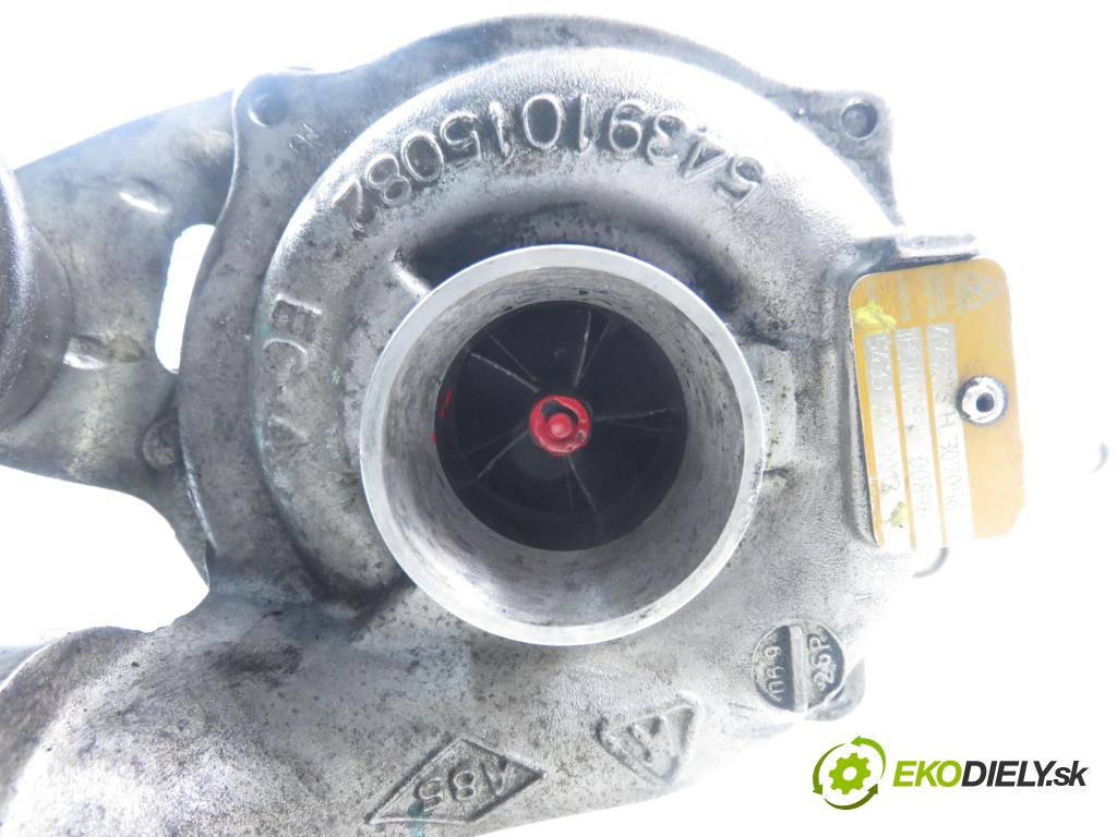 RENAULT SCENIC II (JM0/1_) MINIVAN 2007 63,00 1.5 dCi (JM1F) - K9K 724 1461,00 Turbodúchadlo 54359700012 (Turbodúchadlo (kompletné))