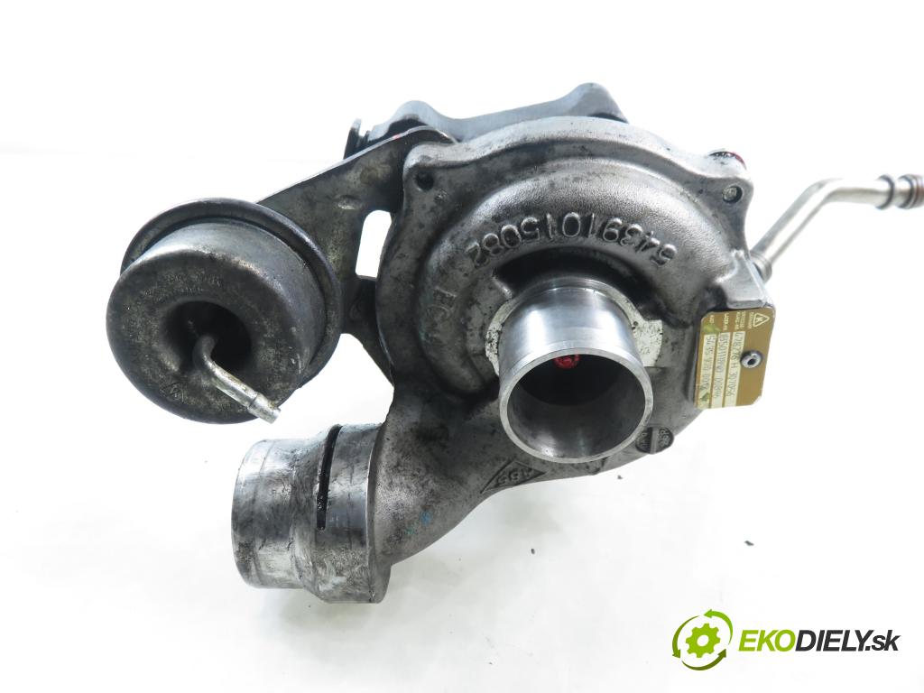 RENAULT SCENIC II (JM0/1_) MINIVAN 2007 63,00 1.5 dCi (JM1F) - K9K 724 1461,00 Turbodúchadlo 54359700012 (Turbodúchadlo (kompletné))