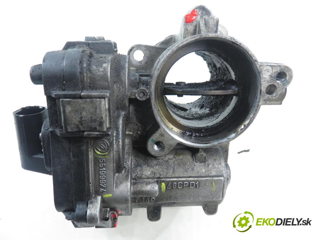 OPEL ZAFIRA B (A05) MINIVAN 2005 88,00 1.9 CDTI 8V 120 - Z 19 DT 1910,00 Škrtiaca klapka 48CPD1 ; 48CPD1F ; 55199974 (Škrtiaca klapka)