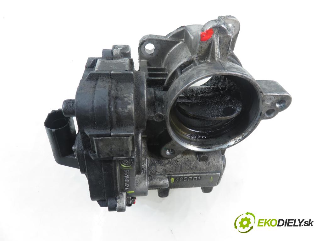 OPEL ZAFIRA B (A05) MINIVAN 2005 88,00 1.9 CDTI 8V 120 - Z 19 DT 1910,00 Škrtiaca klapka 48CPD1 ; 48CPD1F ; 55199974 (Škrtiaca klapka)