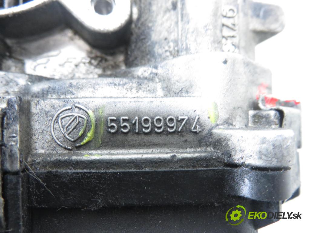 OPEL ZAFIRA B (A05) MINIVAN 2005 88,00 1.9 CDTI 8V 120 - Z 19 DT 1910,00 Škrtiaca klapka 48CPD1 ; 48CPD1F ; 55199974 (Škrtiaca klapka)