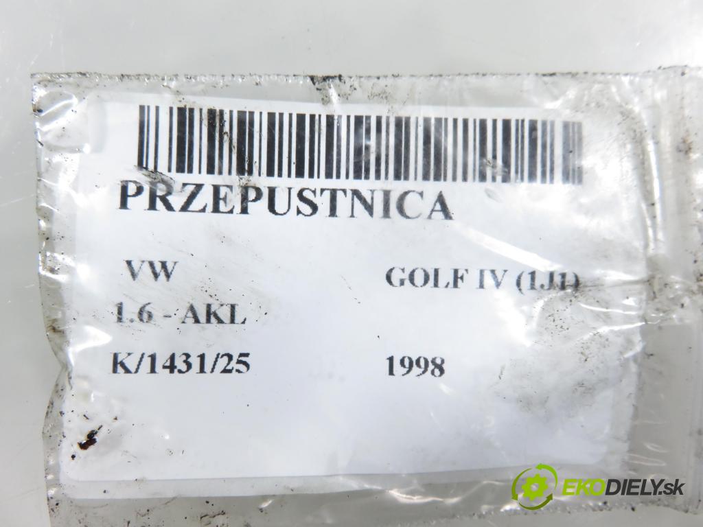 VW GOLF IV (1J1) HB 1998 74,00 1.6 - AKL 1595,00 Škrtiaca klapka 06A133064D (Škrtiaca klapka)