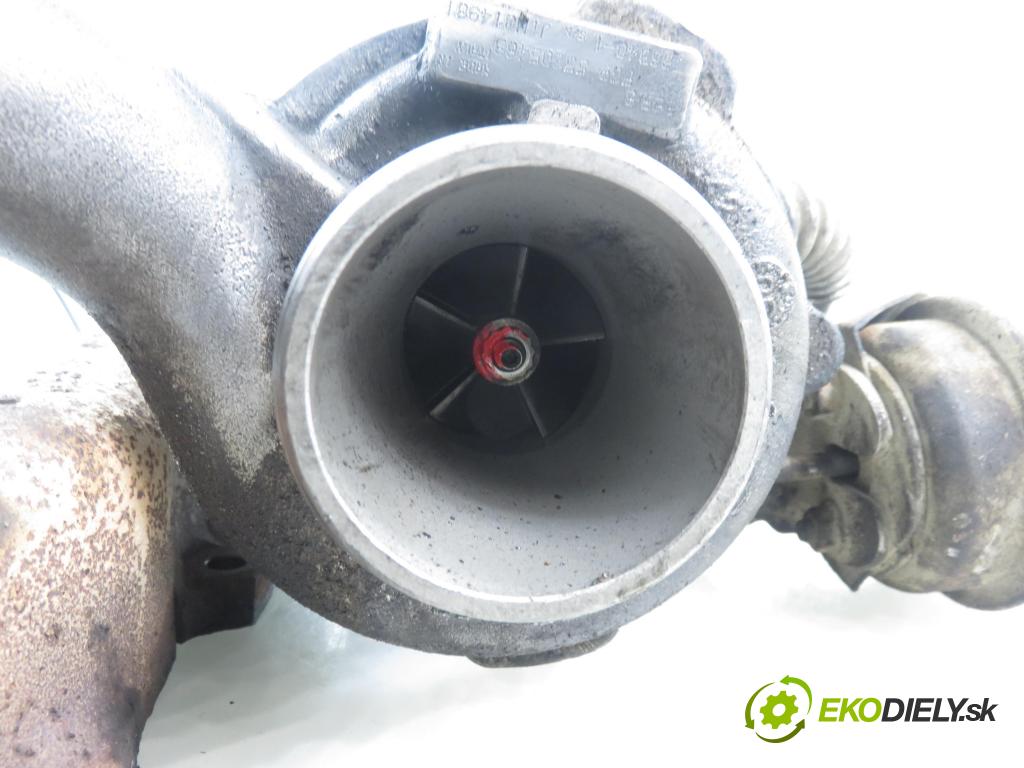 FIAT CROMA (194_) KOMBI 2006 110,00 1.9 D Multijet 150 - 939 A2.000 1910,00 Turbodúchadlo 55205483 (Turbodúchadlo (kompletné))