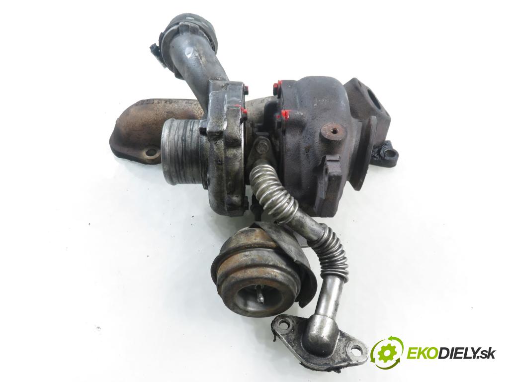 FIAT CROMA (194_) KOMBI 2006 110,00 1.9 D Multijet 150 - 939 A2.000 1910,00 Turbodúchadlo 55205483 (Turbodúchadlo (kompletné))