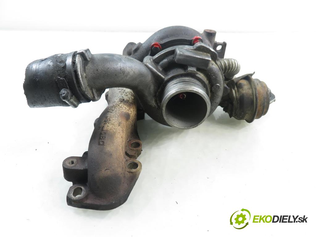 FIAT CROMA (194_) KOMBI 2006 110,00 1.9 D Multijet 150 - 939 A2.000 1910,00 Turbodúchadlo 55205483 (Turbodúchadlo (kompletné))